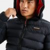 NAUTICA COMPETITION AWQ MENS NCR THWART PADDED JACKET BLACK ECOMM D x@x