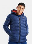 NAUTICA COMPETITION AWQ MENS NCR THWART PADDED JACKET NAVY ECOMM A x@x