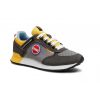 Scarpe uomo Colmar sneaker Travis Sport Colors 039 suede tessuto gray yellow US21CO05 1